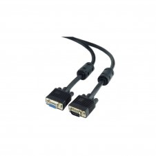 CABLE GEMBIRD VGA MACHO A VGA HEMBRA 10METROS NEGRO CC-PPVGAX-10M-B