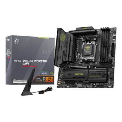 MAG B850M MORTAR WIFI placa base AMD B850 Zócalo AM5 micro ATX