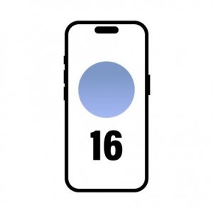 Teléfono móvil Smartphone Apple iPhone 16, 512GB, 6.1