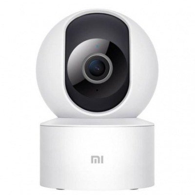 Cámara de Videovigilancia Xiaomi Mi Home Security Camera 360º 1080p/ Visión Nocturna/ Control desde APP