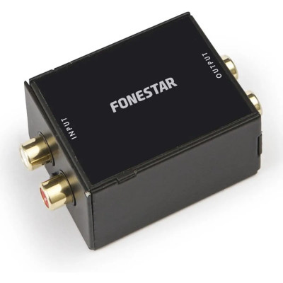 Filtro Ruido Aislador Masa Estereo FONESTAR FAM-80