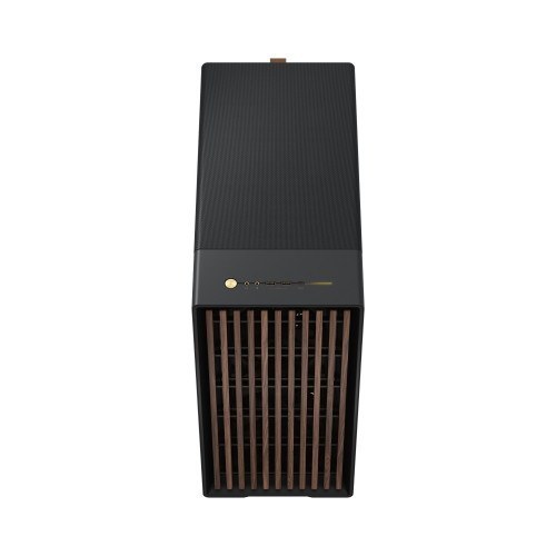 Fractal Design FD-C-NOR1X-02 carcasa de ordenador Midi Tower Negro, Carbón vegetal