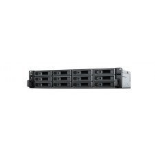 Synology RackStation RS2423RP+ servidor de almacenamiento NAS Bastidor (2U) Ethernet Negro, Gris V1780B