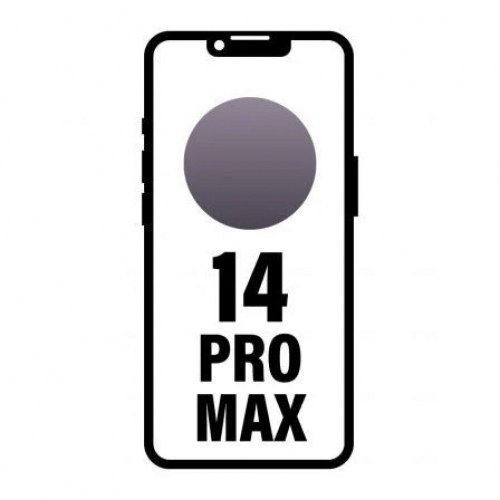 Smartphone Apple iPhone 14 Pro Max 512GB/ 6.7/ 5G/ Morado Oscuro