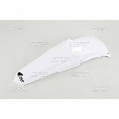 Guardabarros trasero UFO Replica 4T blanco Yamaha YZ125/250 YA04836#046