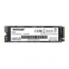 UNIDAD SSD M.2 PATRIOT 480GB P310,PCIE 3.0, NVME, 2280