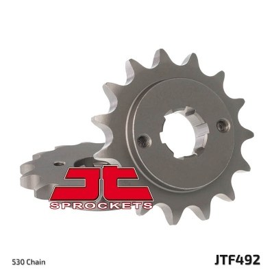 Piñón JT SPROCKETS acero estándar 492 - Paso 530 JTF492.14