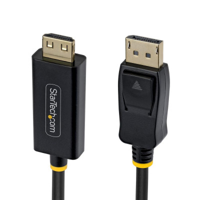 Cable displayport a hdmi startech 3m - macho - macho - negro