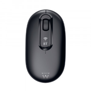 Ewent - EW3241Raton dual WIFI/BLUETOOTH optico 1200 DPI
