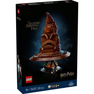 Lego harry potter sombrero seleccionador parlante