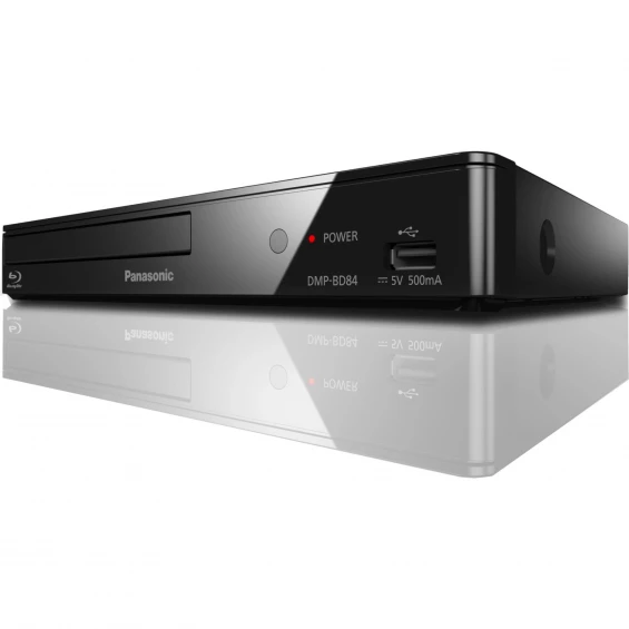 Reproductor Blu-Ray Panasonic DMP-BD84EG-K, Full HD, HDMI, USB, LAN, negro - imagen 3
