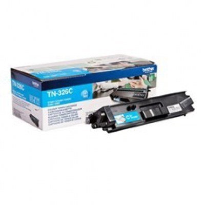 Toner brother tn326c cian 3500 páginas dcp - l8400 - dcp - l8450 - mfc - l8650 - mfc - l8850 - hl - l8250 - l8350