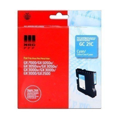 Ricoh GC21C Cyan Cartucho de Gel Original - 405533