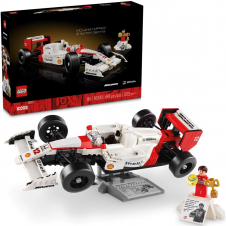 LEGO 10330 McLaren MP4/4 y Ayrton Senna