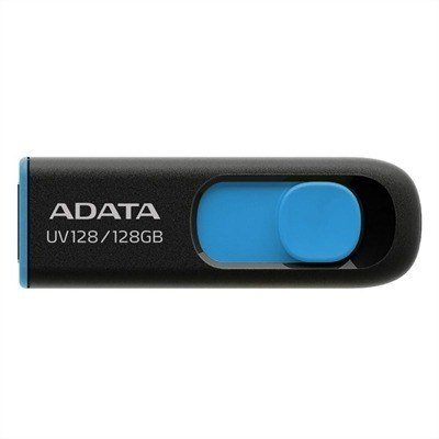 ADATA Lapiz Usb AUV128 128GB USB 3.0 Negro/Azul