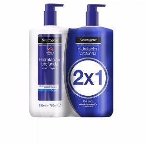 HIDRATACIÓN PROFUNDA loción piel seca pack 2 x 750 ml
