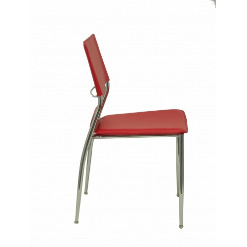 Pack 4 sillas Reolid rojo