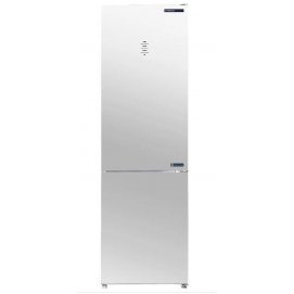 Frigorífico combi Infiniton FGC-227WG, 200 x 59.5 x 63.5 cm, No Frost, clase E, 243 kWh año, 41dB, 351 litros, cajón Fresh zone, Inverter,...