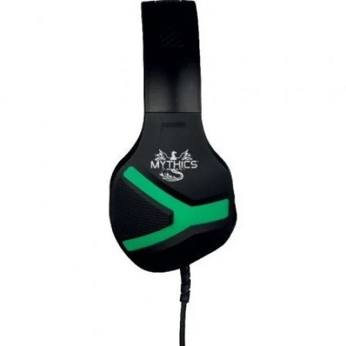 Auriculares Gaming con Micrófono Konix Nemesis para Xbox/ Jack 3.5/ Negro y Verde