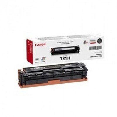 Toner canon 731 h negro 6272b002 lbp 7100cn - lbp7110cw - mf8280cw
