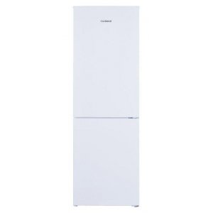 Frigorífico combi Corberó CCHGL185NFW, 185.2 x 60 x 66.5 cm, No Frost, clase E, 249 kWh año, 40dB, 323 litros, reversible, display, blanco