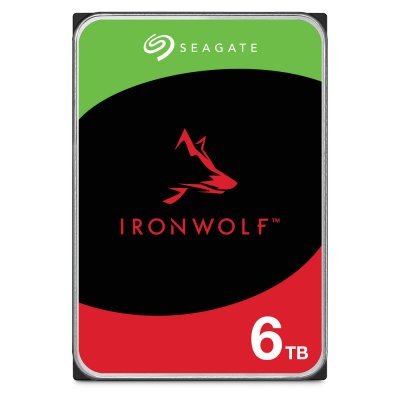 IronWolf ST6000VN006 disco duro interno 6 TB 5400 RPM 256 MB 3.5 Serial ATA III