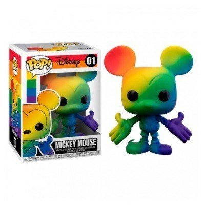 Funko pop disney dia del orgullo mickey mouse arcoiris 56580