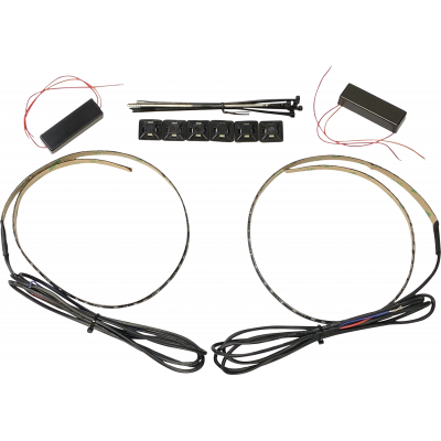 Dual Intensity Side Firing Auxiliary LED Strips CUSTOM DYNAMICS LED-SIDE-25