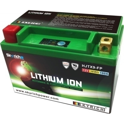 Bateria de litio Skyrich LTX9-BS(Con indicador de carga) HJTX9-FP