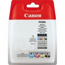 Cartucho canon tr7550 cli 581 multipack 2106C005
