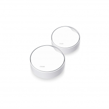 TP-Link DECO X50-POE(2-PACK) sistema Wi-Fi Mesh (Wi-Fi en malla) Doble banda (2,4 GHz / 5 GHz) Wi-Fi 6 (802.11ax) Blanco 3 Interno
