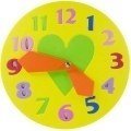 Goma Eva Puzzle Reloj