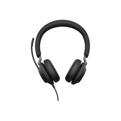 JABRA Evolve2 40 SE - MS Stereo - USB-C -Black