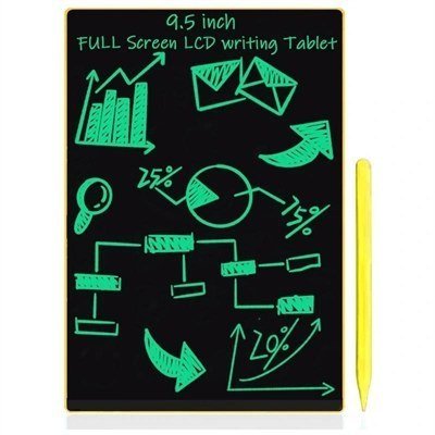 Pizarra digital leotec nine yellow lcd 9.5pulgadas amarillo