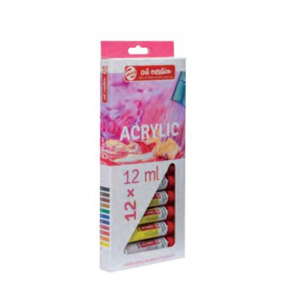 9021712M pintura para manualidades Pintura acrílica 12 ml 12 pieza(s)