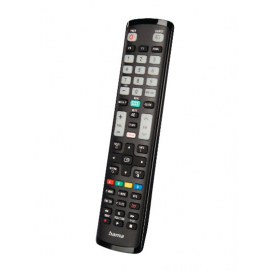Mando a distancia universal Hama 1:1, compatible con TV Samsung, ref. 00221060, negro
