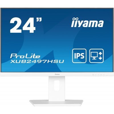 ProLite XUB2497HSU-W2 pantalla para PC 60,5 cm (23.8) 1920 x 1080 Pixeles Full HD LED Blanco