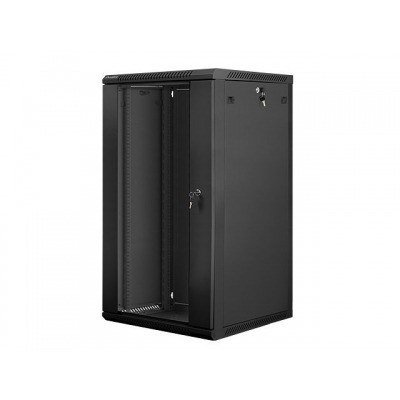 ARMARIO RACK LANBERG 22U 600X600X1082 AUTO ENSAMBLADO 19 HASTA 60 KG NEGRO