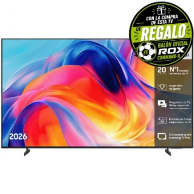 Televisor Samsung Mini LED M72H 43/ Ultra HD 4K/ Smart TV/ WiFi