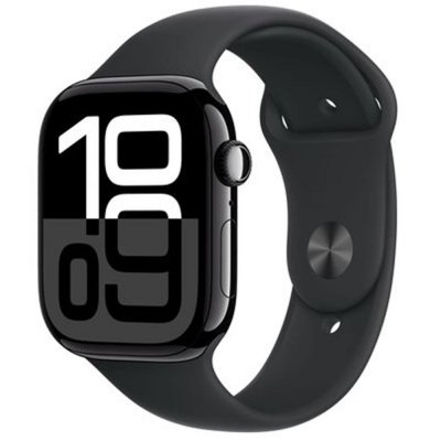 Smartwatch apple watch series 10 gps 46mm black m - l