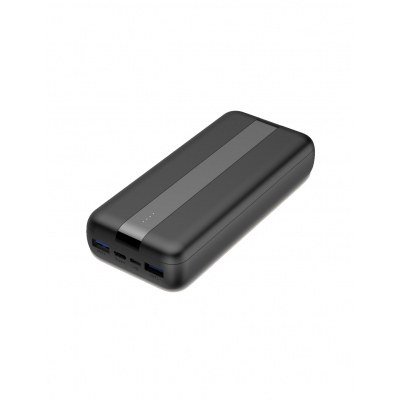 Contact Bateria Externa/Power Bank 20000mAh 10W - Ultra Ligera - Carga Rapida y Simultanea - 2x USB-A, 1x USB-C
