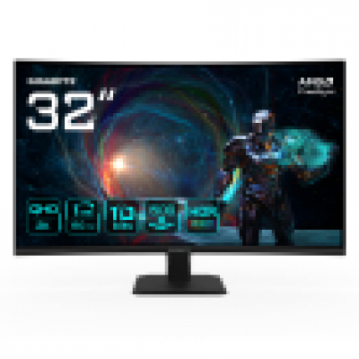 MONITOR GAMING GIGABYTE GS32QCA EK 31.5 2560X1440 QHD