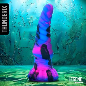 Thunderix Dildo Silicona Líquida 24,7 cm