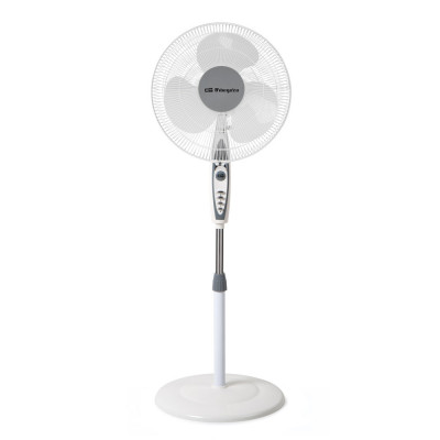 Ventilador de Pie Orbegozo SF 0147/ 50W/ 3 Aspas 40cm/ 3 velocidades