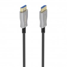 AISENS Cable HDMI V2.0 AOC Premium Alta Velocidad / HEC 4K@60Hz 18Gbps, A/M-A/M, Negro, 10 m