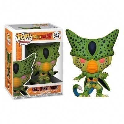 Funko pop dragon ball z cell celula primera forma 48602