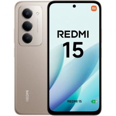 Smartphone Xiaomi Redmi 15 6GB/ 128GB/ / Gris