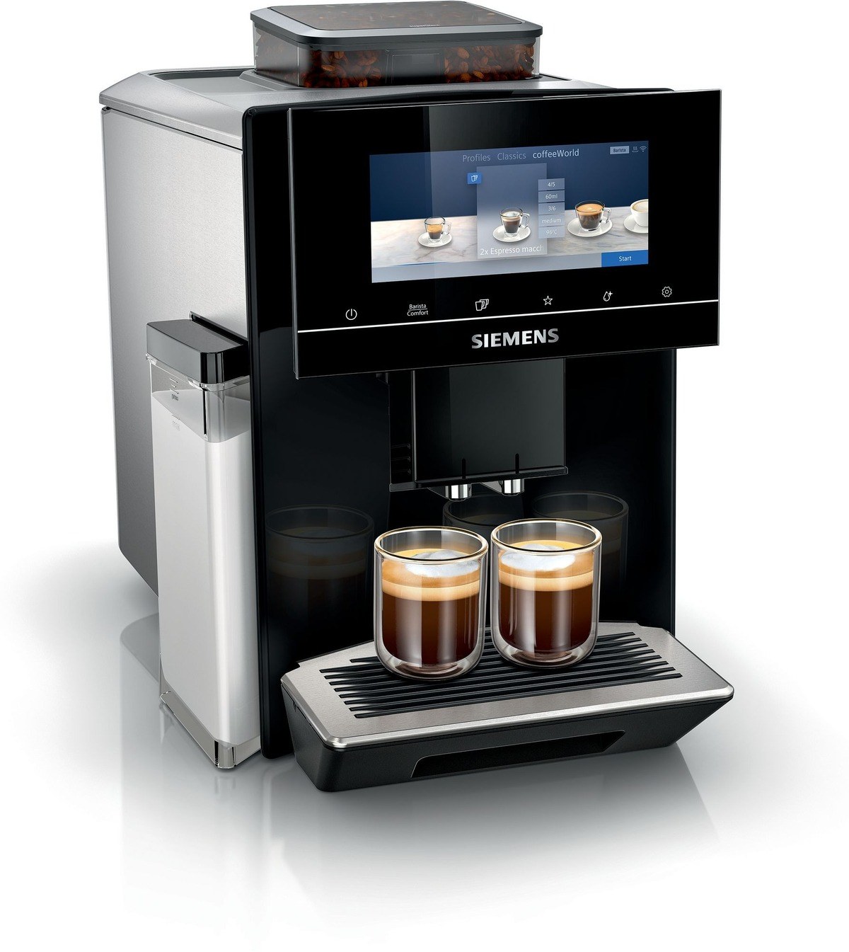 Máquina De Café Automatica Siemens Ti9573x9rw