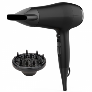 Secador de pelo Comelec HD7189, 2200W, difusor, negro