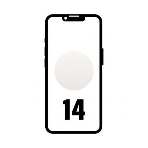 Smartphone Apple iPhone 14 512GB/ 6.1/ 5G/ Blanco Estrella